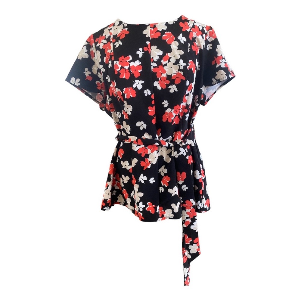 Lane Bryant Lena Peplum Top Plus Size 18